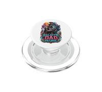Galactic Space Cowboy Dad Patrol SciFi Western Father’s Day PopSockets PopGrip for MagSafe