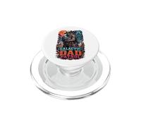 Galactic Space Cowboy Dad Patrol SciFi Western Father’s Day PopSockets PopGrip for MagSafe