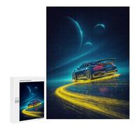 Galactic Speed Machine -1 Puzzle 1000 Teile Schwer Puzzle Spielzeug Lernspiel Impossible Herausforderungsspielzeug Für Erwachsene Kinder 500 PCS