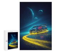 Galactic Speed Machine -1 Puzzle 1000 Teile Schwer Puzzle Spielzeug Lernspiel Impossible Herausforderungsspielzeug Für Erwachsene Kinder 1000 PCS