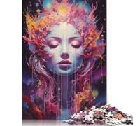 Galactic Transcendence Jigsaw Puzzles Puzzle for Adults Kids. 1000 Pieces Impossible Challenge Toy Educational Games Home Decoration for Adults& Kids Age 14 Years Up 1000pcs (75x50cm)