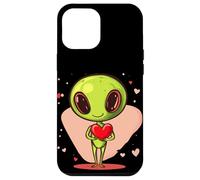 Galactic Valentine's Alien for an Interstellar Romance Case for iPhone 12 Pro Max