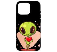 Galactic Valentine's Alien for an Interstellar Romance Case for iPhone 16 Pro