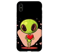 Galactic Valentine's Alien for an Interstellar Romance Case for iPhone XS Max