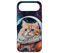 Galactic Whiskers: The Astronaut Cat Case for iPhone Air