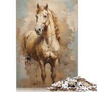 Galactic Wonder Landscape Puzzles 500 Pieces Wooden Puzzles Puzzles 500 Piece Learning Educational Toys 500pcs (52x38cm)