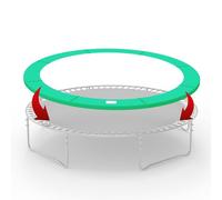 Galactica 12Ft Outdoor Round Trampoline Replacement Pad Spring Cover Safety Padding Green