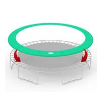 Galactica 14Ft Outdoor Round Trampoline Replacement Pad Spring Cover Safety Padding Green