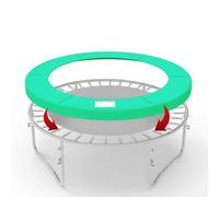 Galactica 6Ft Outdoor Round Trampoline Replacement Pad Spring Cover Safety Padding Green