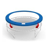 Galactica 8Ft Outdoor Round Trampoline Replacement Pad Spring Cover Safety Padding Blue