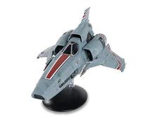 Galactica Battlestar Starships Collection Nº 15 Blood and Chrome Viper (27 cms)
