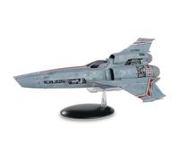 Galactica Battlestar Stars Collection N 15 Blood and Chrome Viper (27 cms)