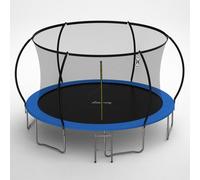 Galactica Trampoline 14Ft With Enclosure Safety Net For Kids Toddler Backyard Bouncer Toy