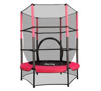 GALACTICA Trampoline 55" 4.5FT Junior With Enclosure Safety Net Kids Activity