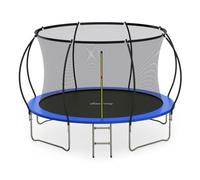 GALACTICA Trampoline 6FT 8FT 10FT 12FT 14FT with Safety Net & Ladder, Enclosure, Toddler Trampoline for 3+, Kids, Outdoor, Waterproof, Easy Assembly