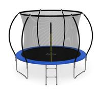 GALACTICA Trampoline 6FT 8FT 10FT 12FT 14FT with Safety Net & Ladder, Enclosure, Toddler Trampoline for 3+, Kids, Outdoor, Waterproof, Easy Assembly
