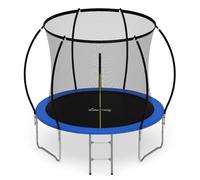GALACTICA Trampoline 6FT 8FT 10FT 12FT 14FT with Safety Net & Ladder, Enclosure, Toddler Trampoline for 3+, Kids, Outdoor, Waterproof, Easy Assembly