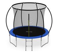 GALACTICA Trampoline 6FT 8FT 10FT 12FT 14FT with Safety Net & Ladder, Enclosure, Toddler Trampoline for 3+, Kids, Outdoor, Waterproof, Easy Assembly