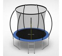 Galactica Trampoline 6Ft With Enclosure Safety Net For Kids Toddler Backyard Bouncer Toy