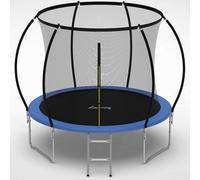 Galactica Trampoline 8Ft With Enclosure Safety Net For Kids Toddler Backyard Bouncer Toy