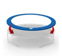 GALACTICA Trampoline Pad Replacement for 12FT Round Trampolines, Spring Cover Safety Padding, Outdoor Trampoline Replacement Pad, Blue