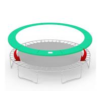 GALACTICA Trampoline Pad Replacement for 14FT Round Trampolines, Spring Cover Safety Padding, Outdoor Trampoline Replacement Pad, Green
