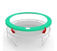 GALACTICA Trampoline Pad Replacement for 8FT Round Trampolines, Spring Cover Safety Padding, Outdoor Trampoline Replacement Pad, Green