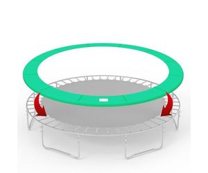 GALACTICA Trampoline Surround Pad, Round Protective Edge Cover, Replacement Safety Spring Cover Foam Padding