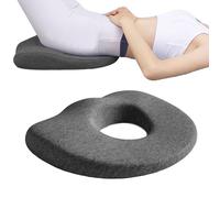 galactruly Bed Sore Cushions for Butt, Bedsore Pressure Relief Pillow for Sleeping and Sitting,Cushion for Bed Sores on Buttocks, T Shaped Opening Tailbone Pillow
