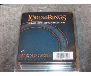 Galadhrim Elf Commanders Games Workshop LoTR GW Lord of the Rings Metal Elves