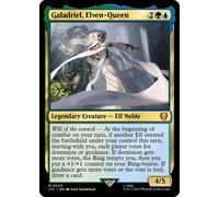 Galadriel, Elven-Queen (foil) | The Lord of the Rings Commander