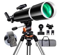 Galaeyes Telescope 90mm Aperture 600mm FL Telescope for Adults High Powered