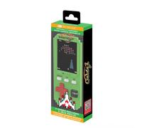 Galaga Pixel Player: Officially Licensed Galaga Video Game, Portable Keychain Ar