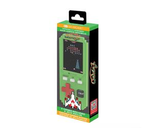 Galaga Pixel Player: Officially Licensed Galaga Video Game, Portable Keychain Ar