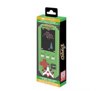 Galaga Pixel Player: Officially Licensed Galaga Video Game, Portable Keychain Arcade, Games for Kids and Adults