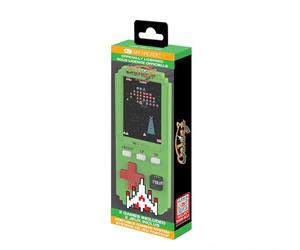 Galaga Pixel Player: Officially Licensed Galaga Video Game, Portable Keychain Arcade, Games for Kids and Adults