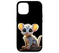 Galago Bush Baby Galagos Nagapies Monkey Ape Cute Galago Case for iPhone 12/12 Pro