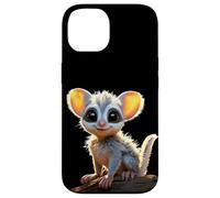 Galago Bush Baby Galagos Nagapies Monkey Ape Cute Galago Case for iPhone 14