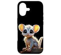 Galago Bush Baby Galagos Nagapies Monkey Ape Cute Galago Case for iPhone 17