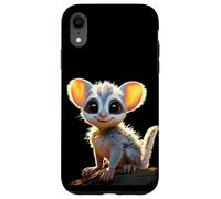 Galago Bush Baby Galagos Nagapies Monkey Ape Cute Galago Case for iPhone XR