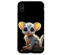 Galago Bush Baby Galagos Nagapies Monkey Ape Cute Galago Case for iPhone XS Max