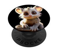 Galago Bush Baby Galagos Nagapies Monkey Ape Cute Galago PopSockets Adhesive PopGrip