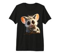 Galago Bush Baby Galagos Nagapies Monkey Ape Cute Galago Premium T-Shirt