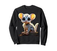 Galago Bush Baby Galagos Nagapies Monkey Ape Cute Galago Sweatshirt