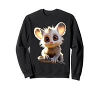 Galago Bush Baby Galagos Nagapies Monkey Ape Cute Galago Sweatshirt