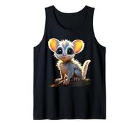 Galago Bush Baby Galagos Nagapies Monkey Ape Cute Galago Tank Top