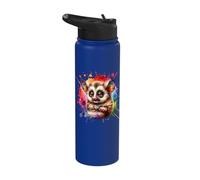 Galago Bush Baby Galagos Stainless Steel Insulated Water Bottle