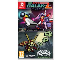 Galak-Z The Void /Skulls of the Shogun Bone - A-Fide Platinum Pack - Nintendo Switch