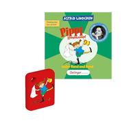 Galakto Audio socks: Pippi long stocking - Pippi long stocking outside edge and band, radio play for children from 4 years, play time approx. 81 minutes