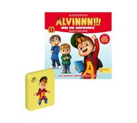 Galakto Audio Token: Alvinnn!!! and the Chipmunks - The Talking Teddy & 5 Other Episodes Radio Play for Children from 6 Years Playing Time Approx. 80 Minutes